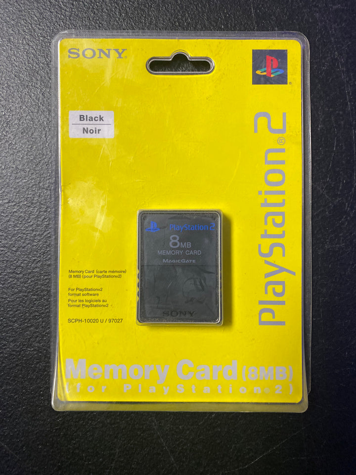 Official PS2 Memory Card 8MB (OEM) -