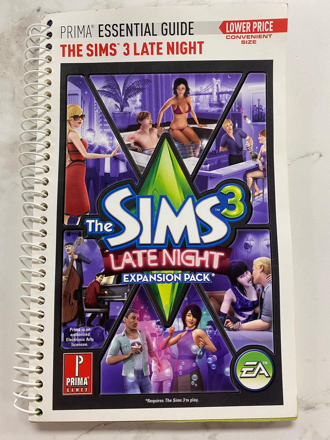 The Sims 3: Late Night Expansion Pack Prima Essentials Strategy Guide ST-53026