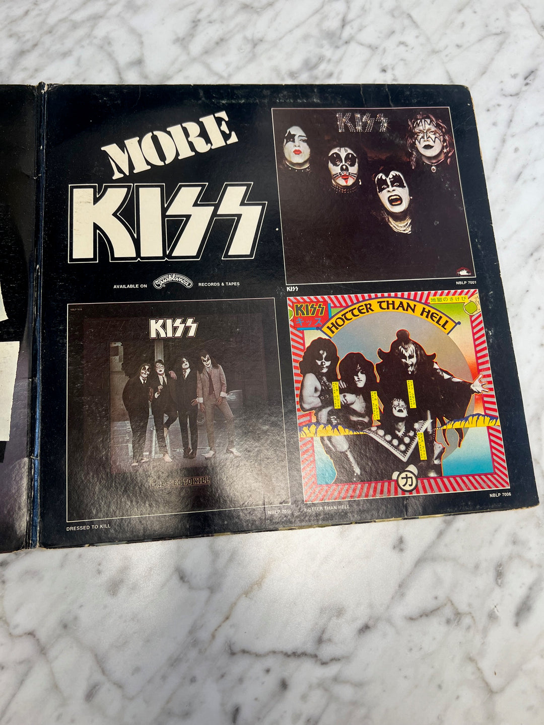 Kiss - Alive! Vinyl Record   VR92124