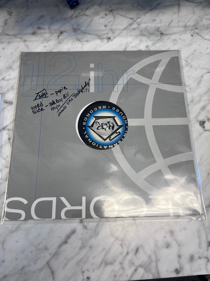 Angel Alanis Construct Fidelity Vol 1 (VG+) Condition Vinyl Record VR10125