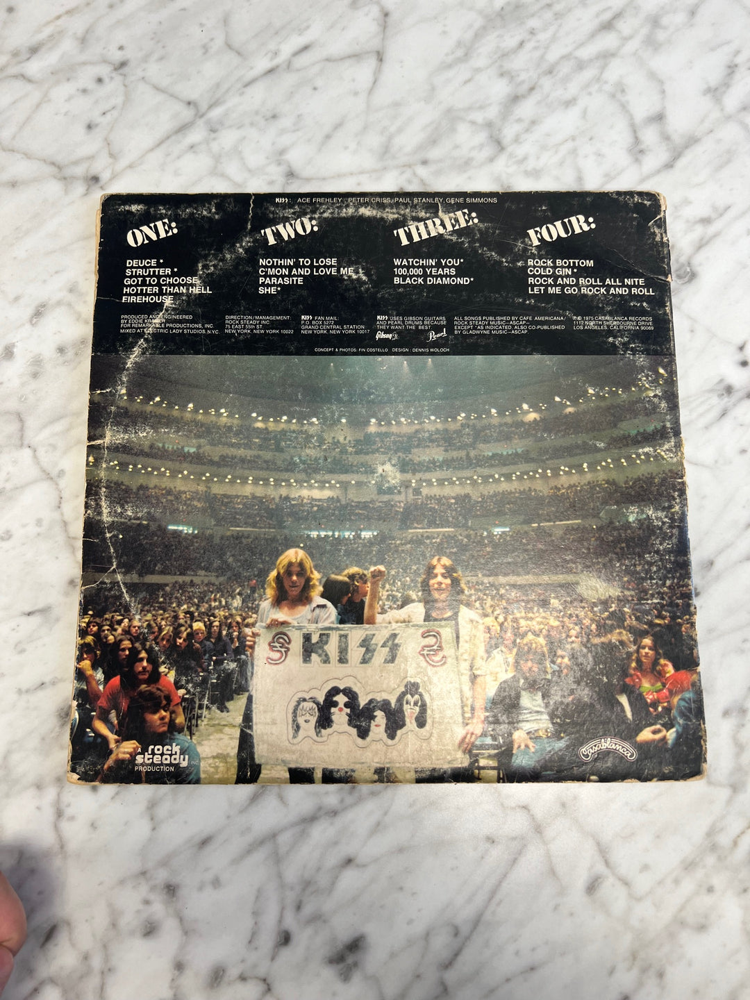 Kiss - Alive! Vinyl Record   VR92124