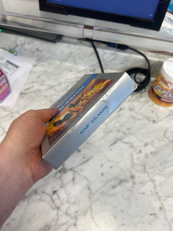 Galaxian for Atari 5200 With box and manual Untested DU7324
