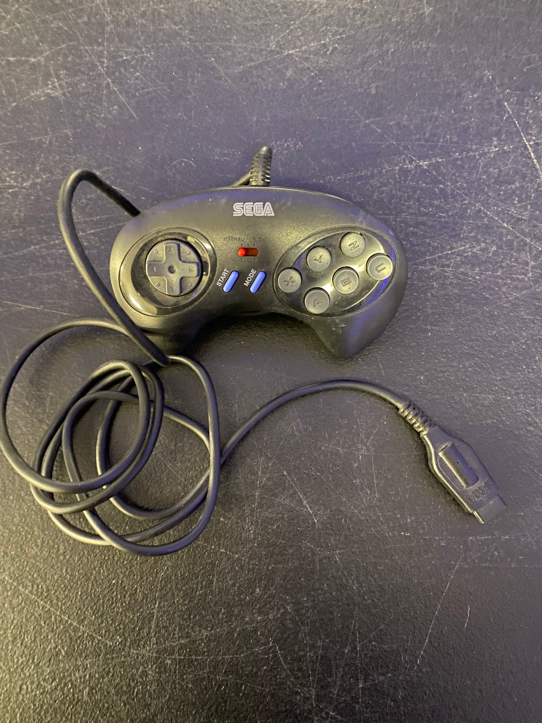 Official Sega Genesis 6-Button Turbo Controller (OEM) GS2680