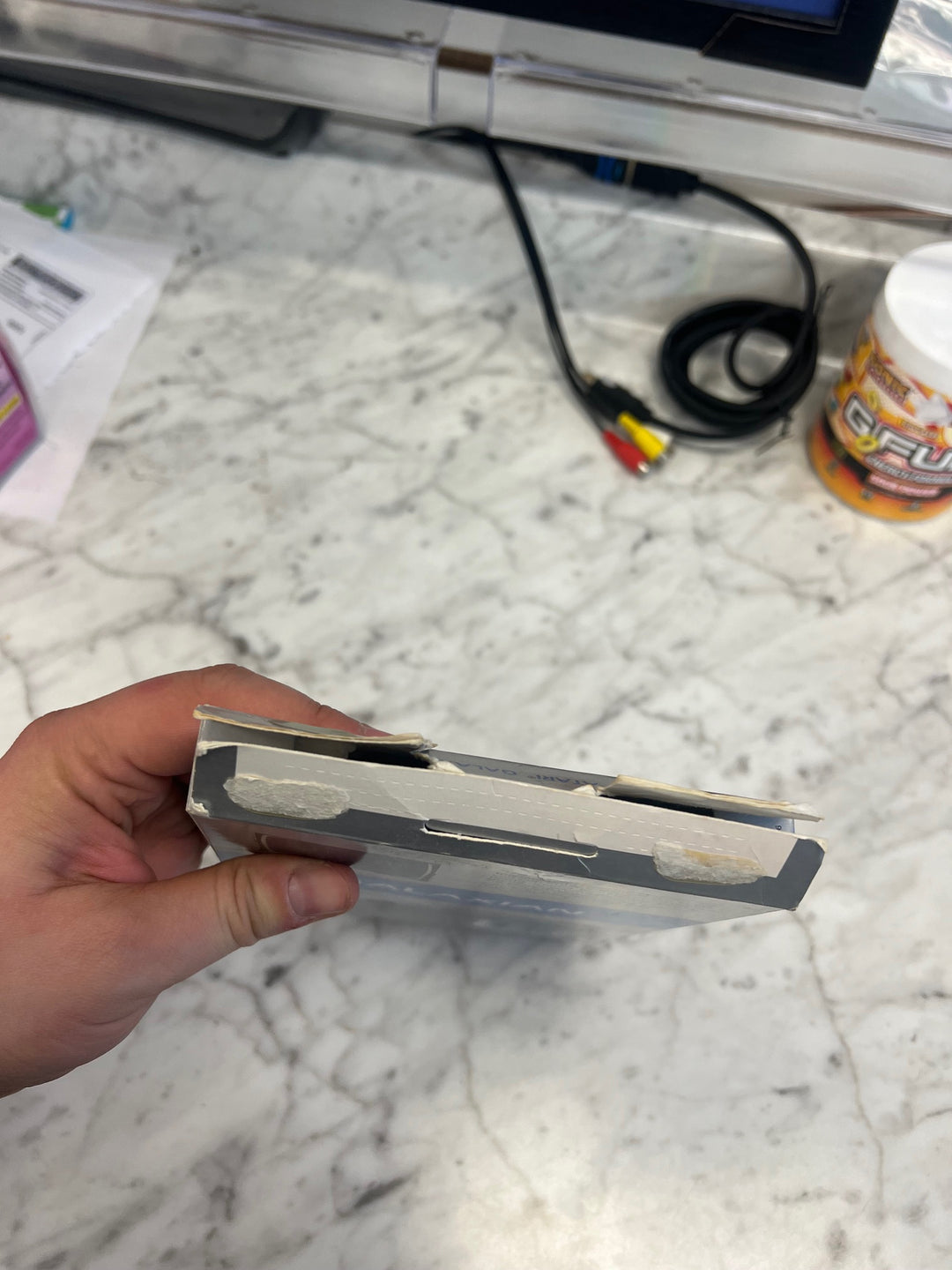 Galaxian for Atari 5200 With box and manual Untested DU7324