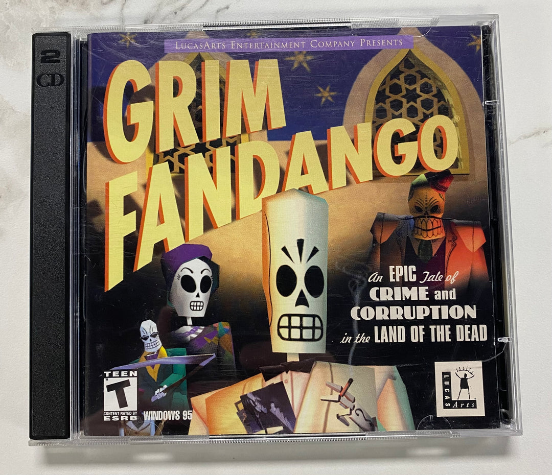 Grim Fandango - PC (PC) Used PC53126