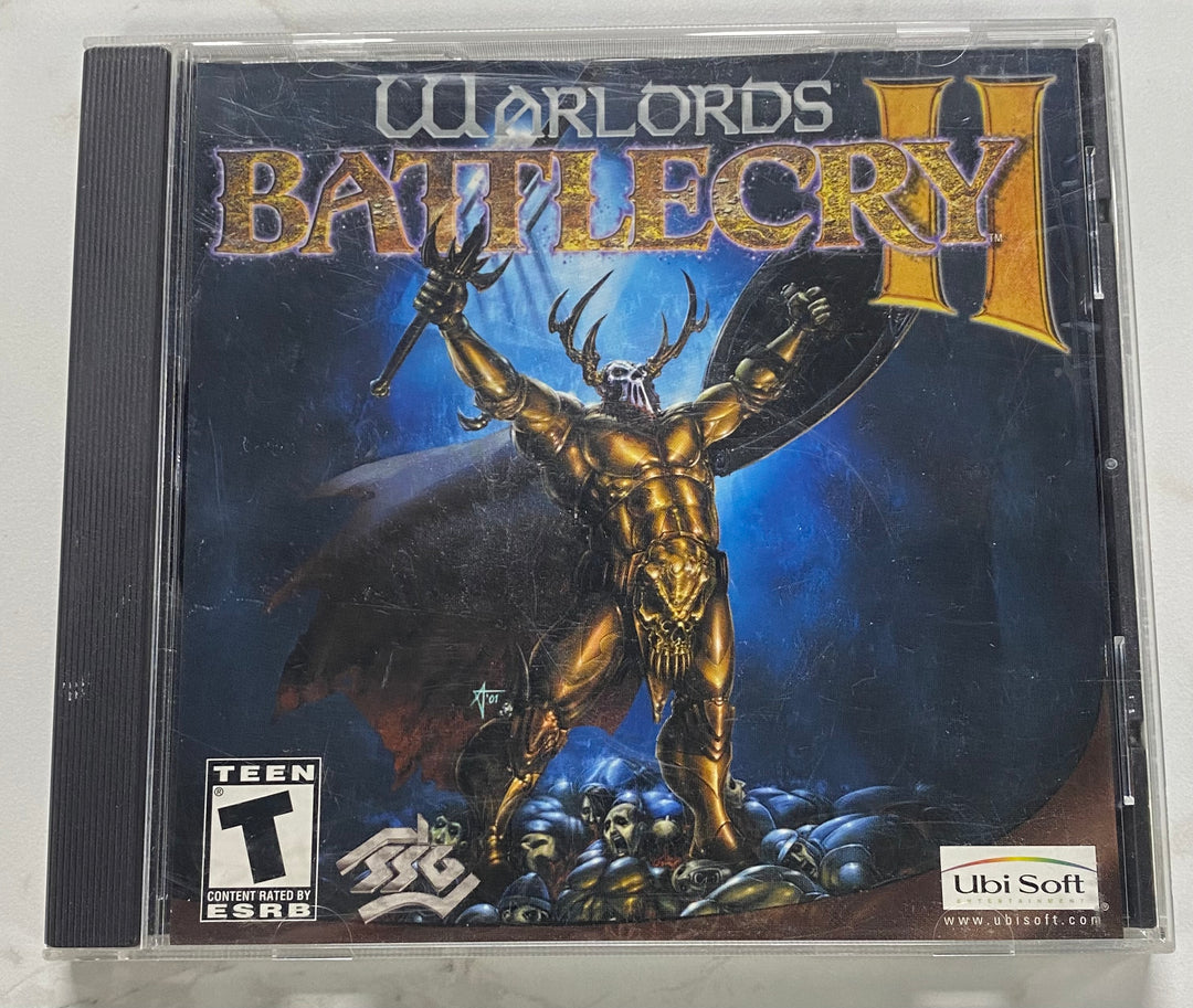 Warlords Battlecry II (2) - PC Used PC53126