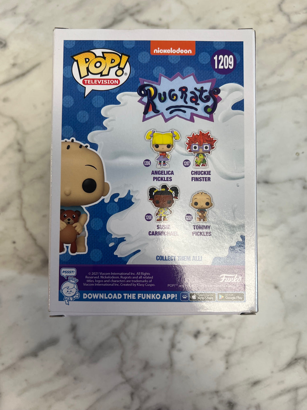 Funko Pop! Tommy Pickles #1209 Rugrats  FP121924