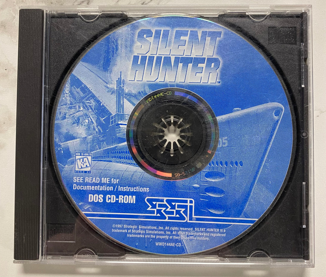 Silent Hunter - PC Used PC53126