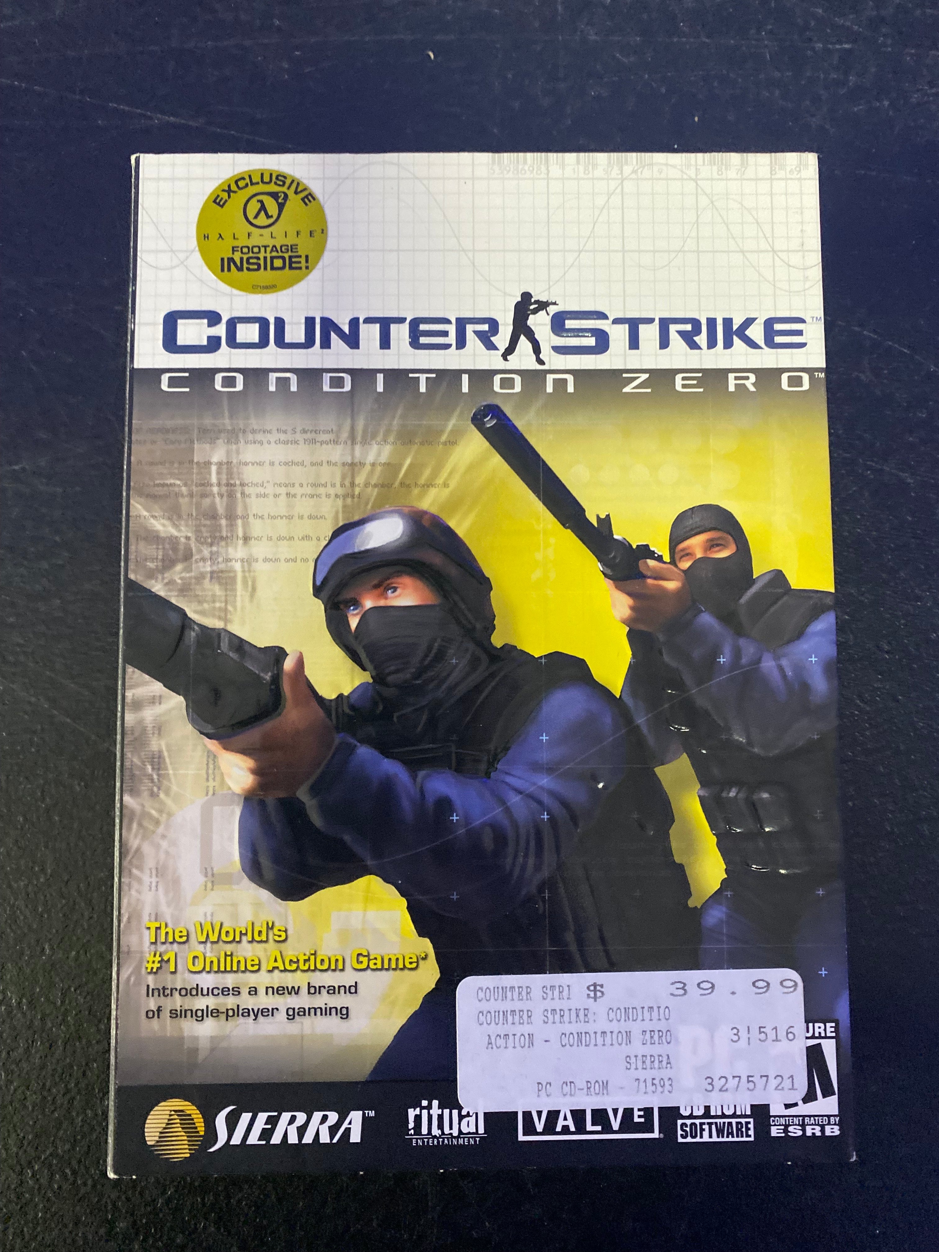 Counter Strike Condition Zero - PC PC12425 – Core Gaming