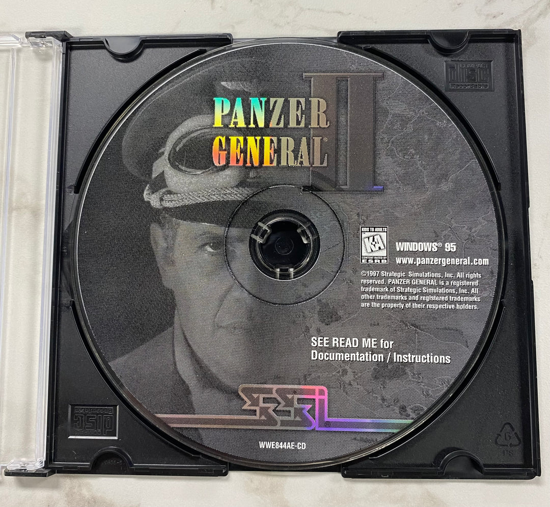 Panzer General II (2) for Windows PC PC53126