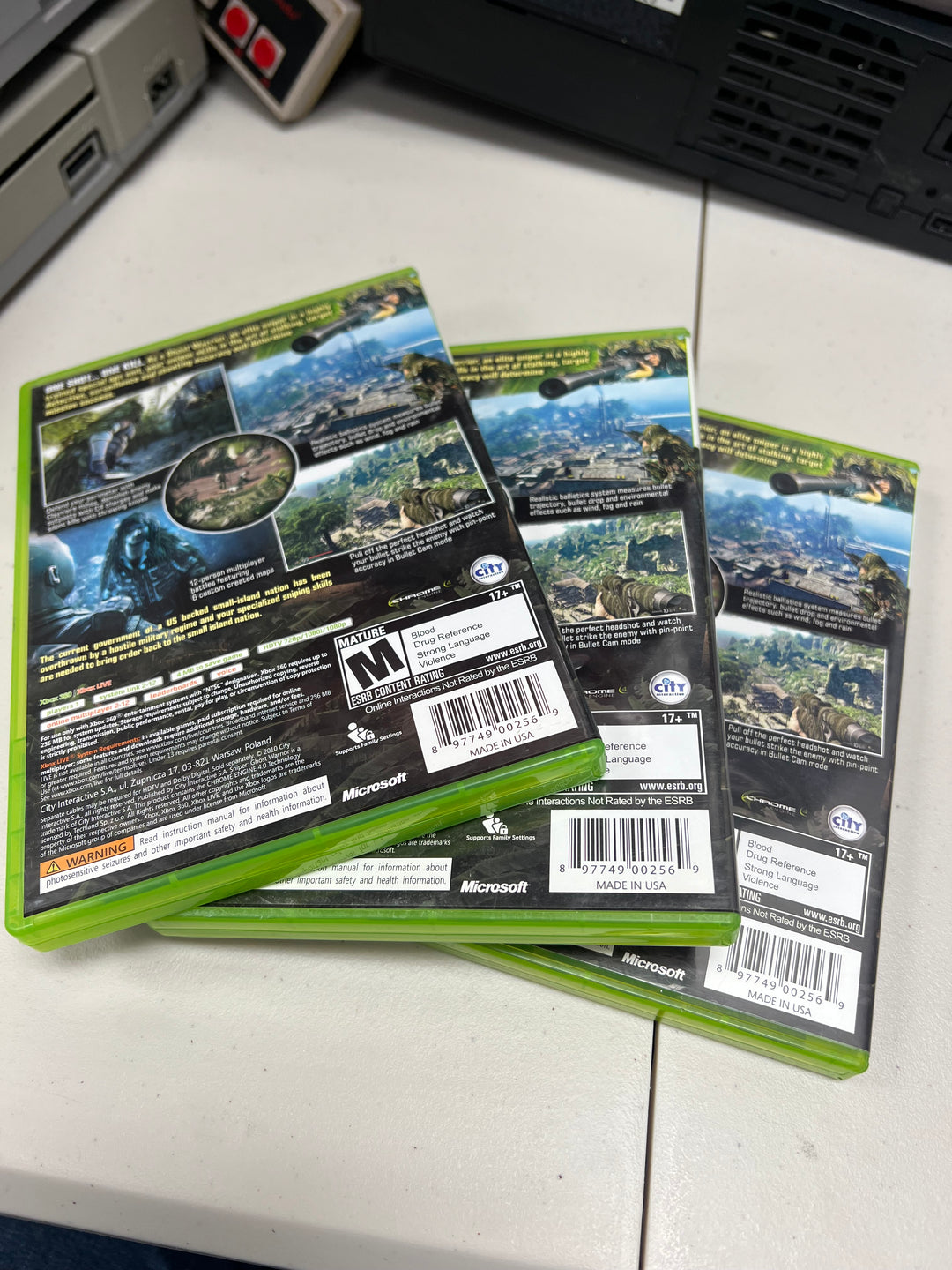 Sniper Ghost Warrior 2 for Microsoft Xbox 360 in case. Tested and working.     DO61024
