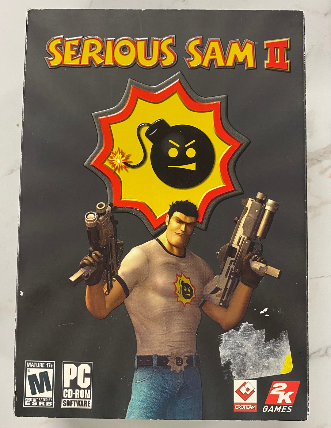 Serious Sam II (2) - PC Used PC53126