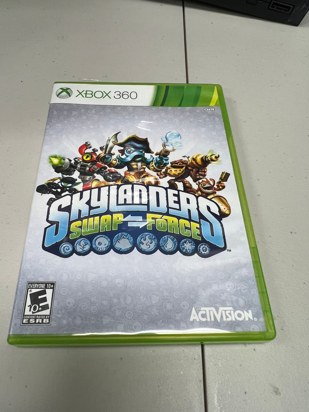 Skylanders Swap Force for Microsoft Xbox 360 in case. Tested and working.     DO61024