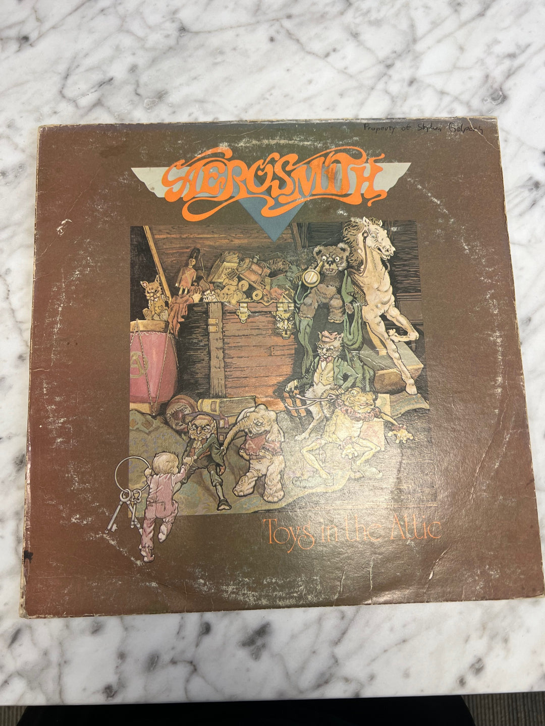 Aerosmith - Toys in the Attic Vinyl Record   VR92124