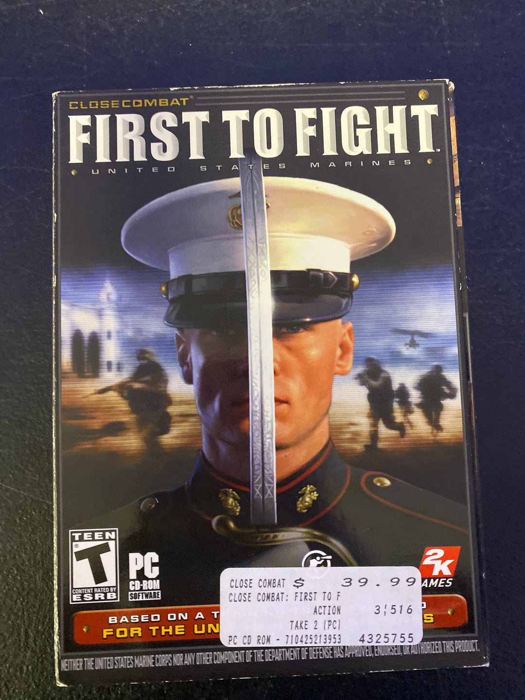 Close Combat: First to Fight - PC PC12425