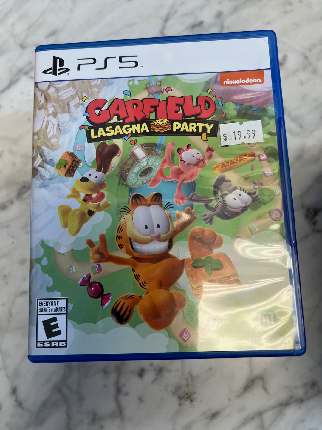 Garfield Lasagna Party - PS5 F41025
