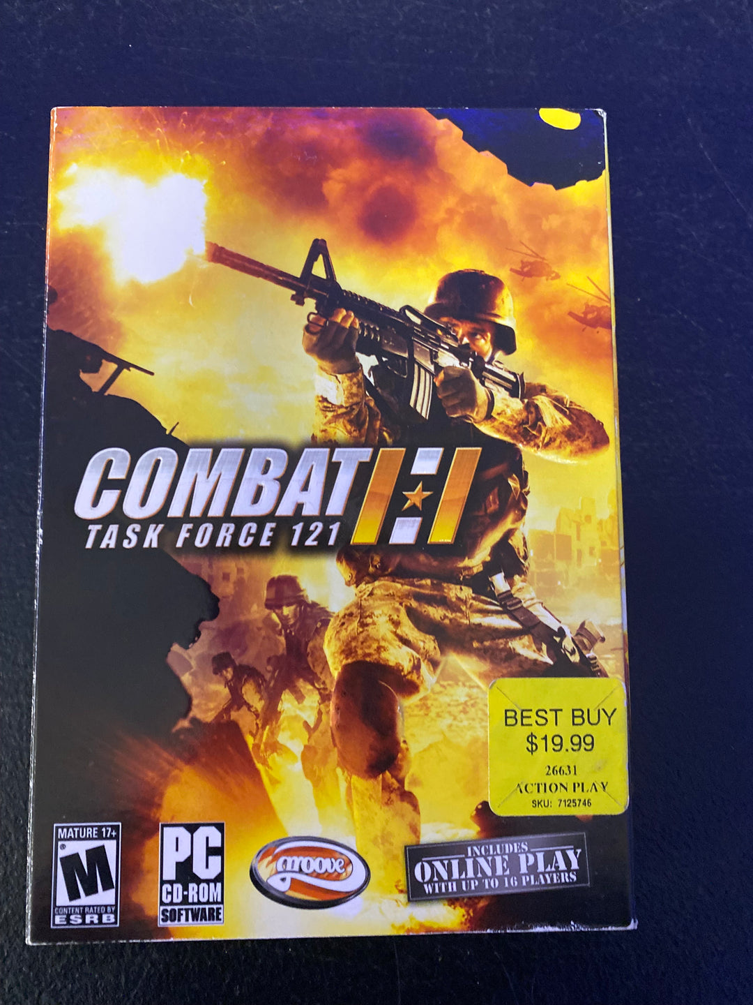 Combat Task Force 121 - PC PC12425