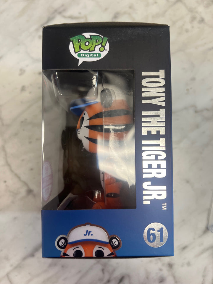 Funko Pop! Digital Tony the Tiger JR #61 Kellogg's Release  FP121924