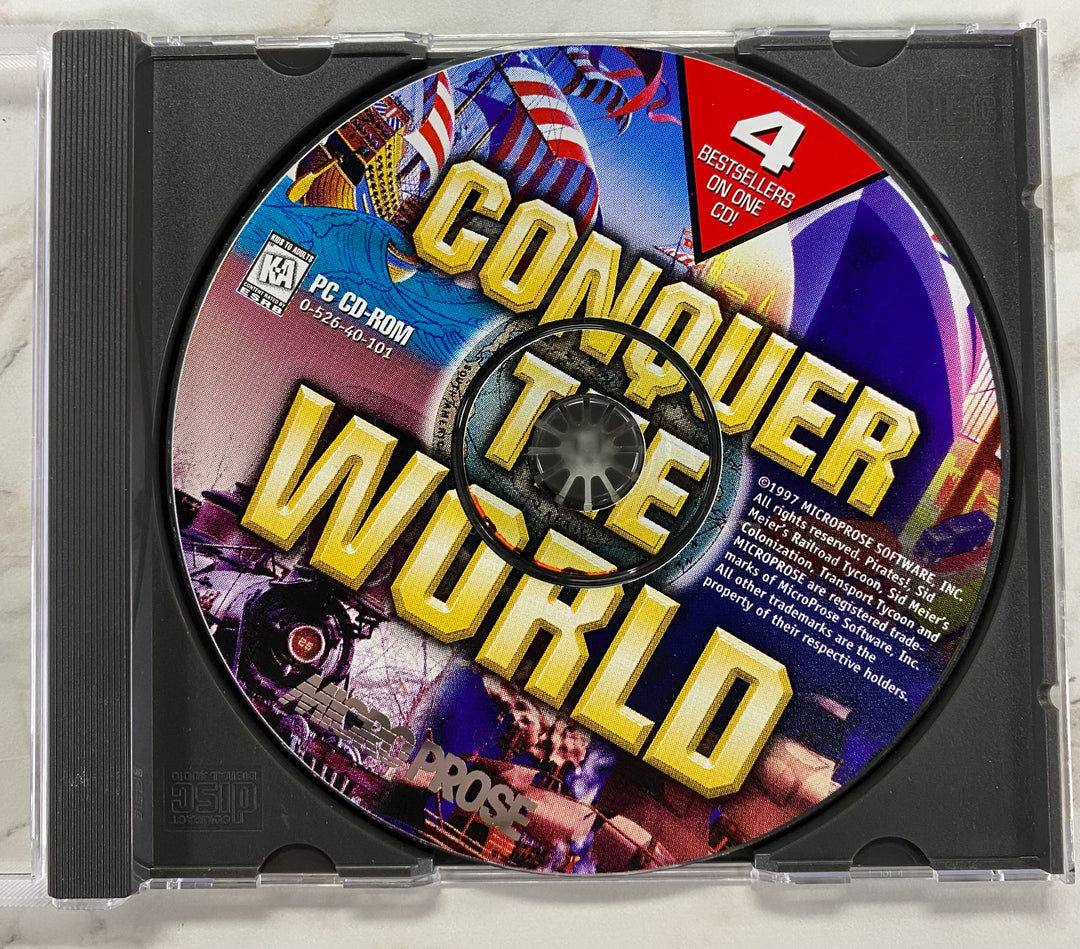 Conquer the World - PC CD-ROM PC53126