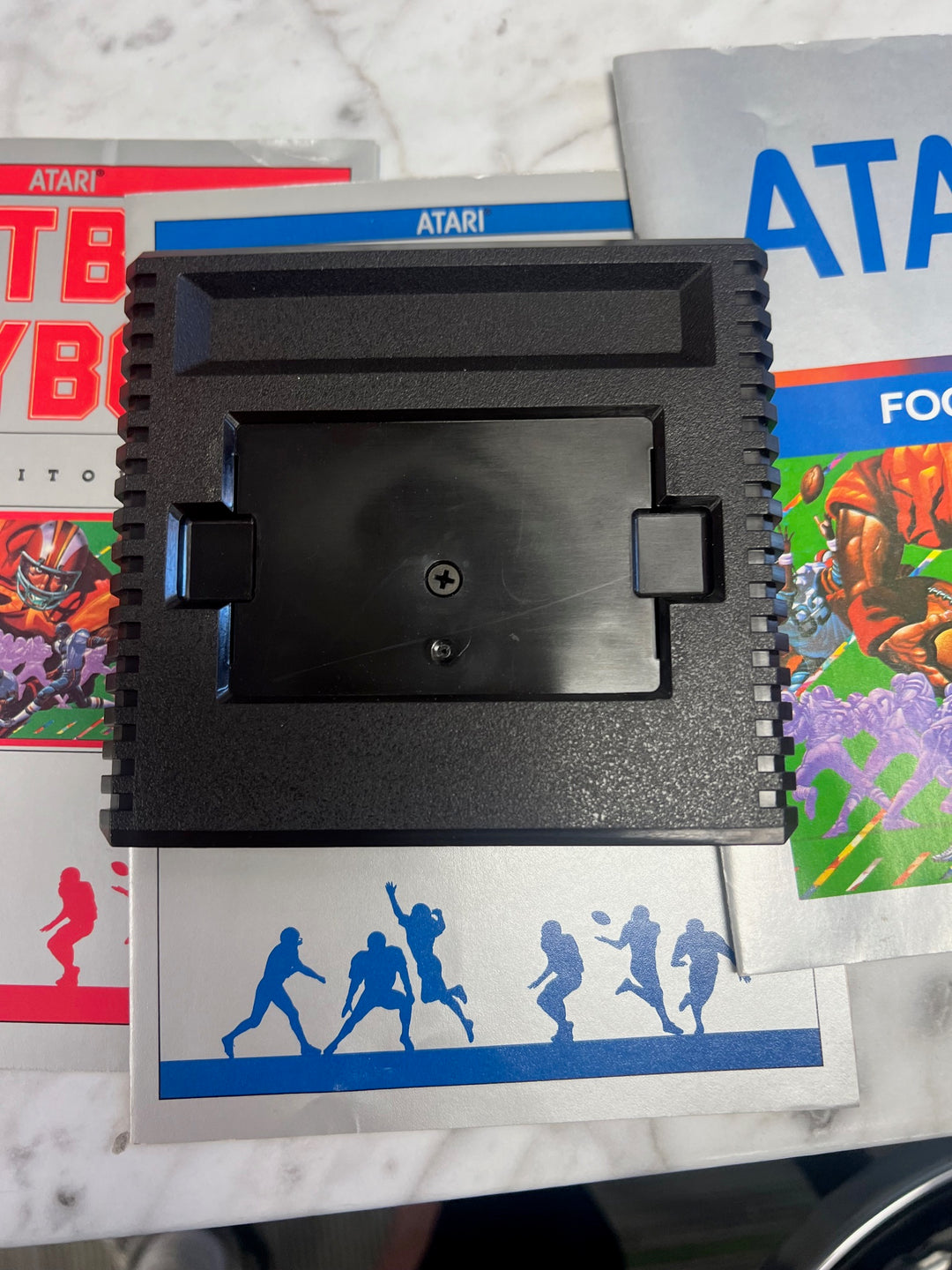 Real Sports Football for Atari 5200 With box and manual Untested DU7324