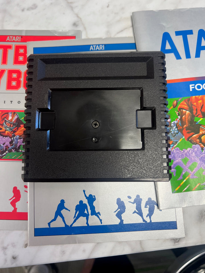 Real Sports Football for Atari 5200 With box and manual Untested DU7324