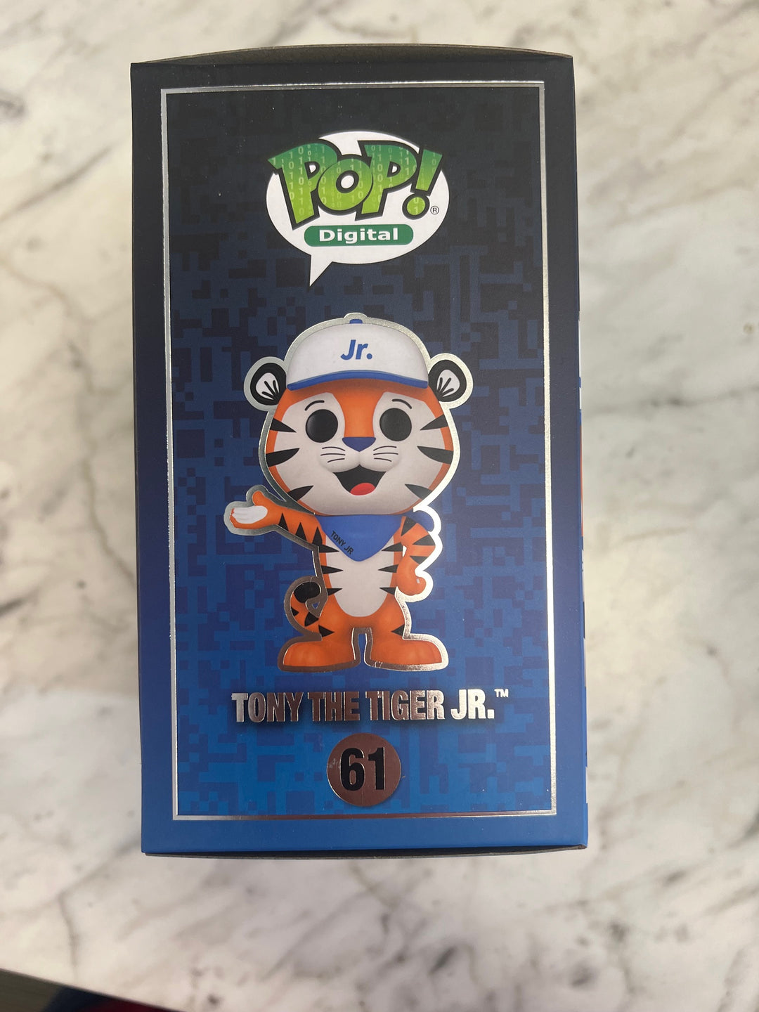 Funko Pop! Digital Tony the Tiger JR #61 Kellogg's Release  FP121924