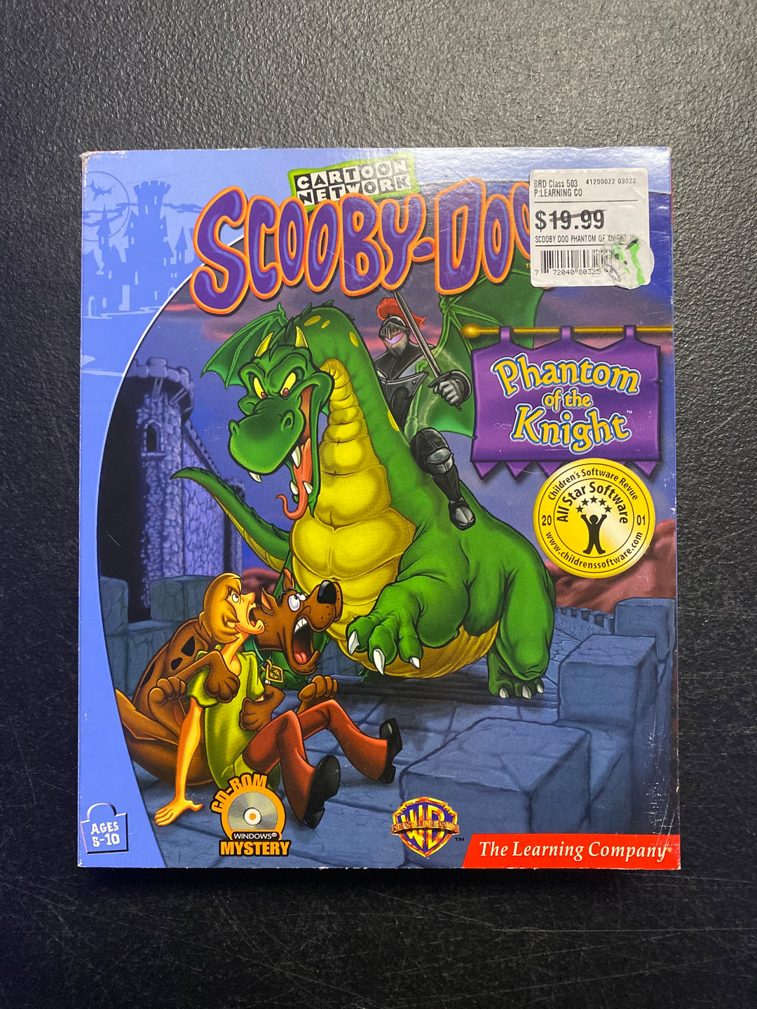 Scooby-Doo: Phantom Of The Knight - PC PC12425
