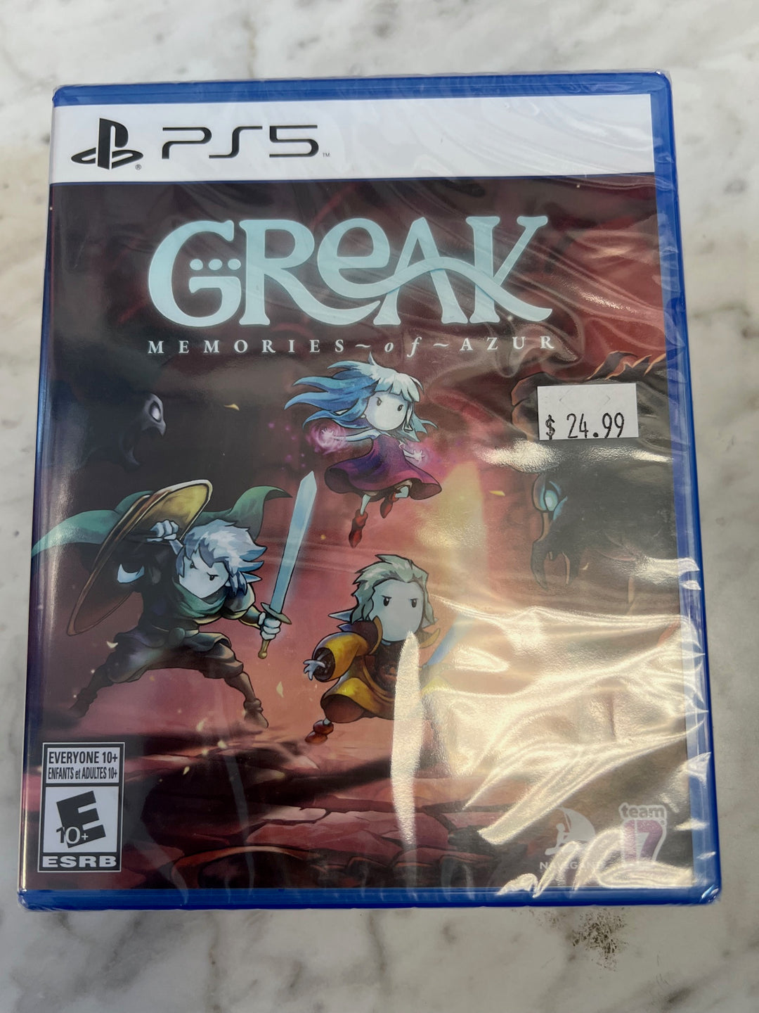 Greak: Memories of Azur - PS5 F41025