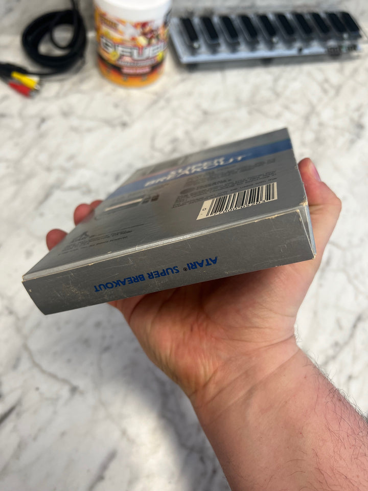 Super Breakout for Atari 5200 With box and manual Untested DU7324