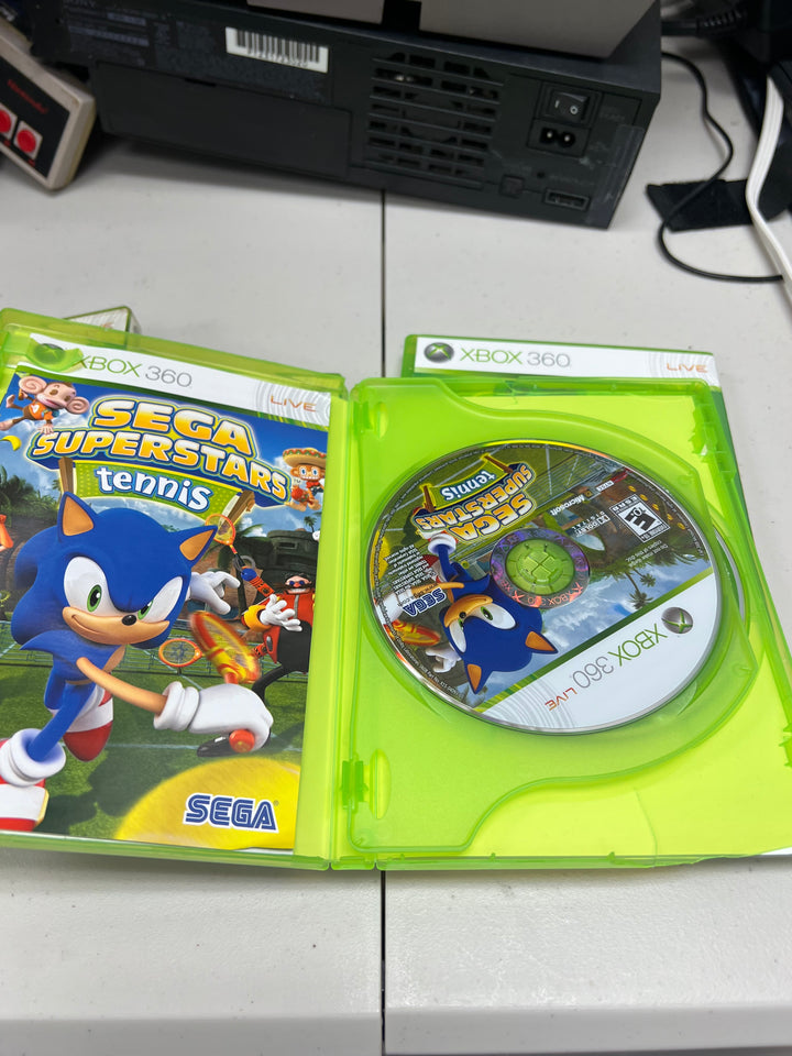 Sega Superstars Tennis and Xbox Live Arcade Combo Pack for Microsoft Xbox 360 in case. Tested and working.     DO61024
