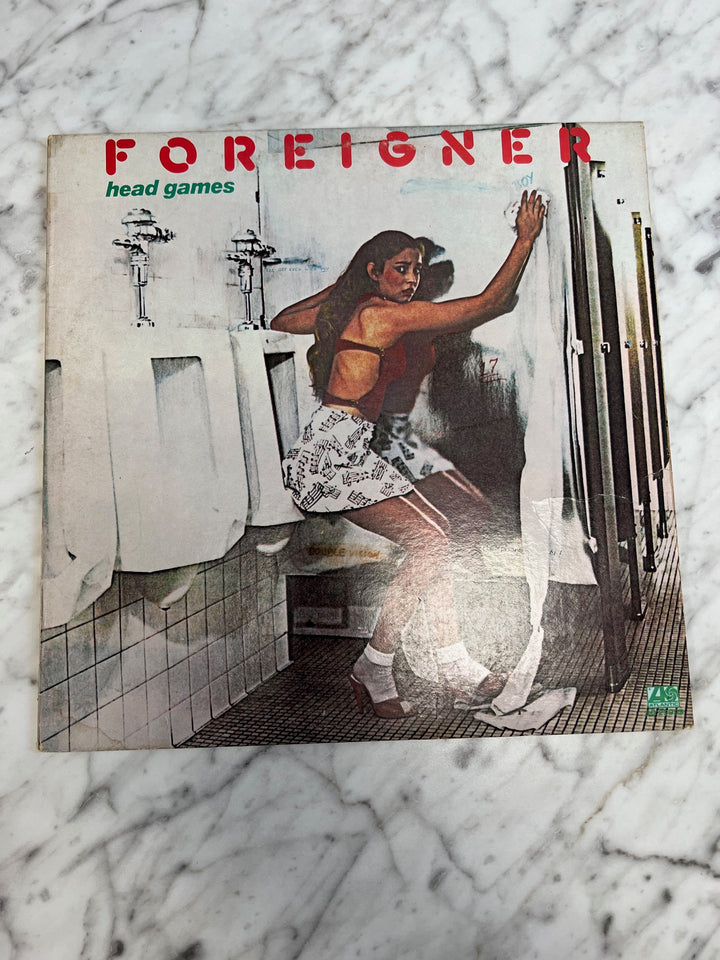 Foreigner - Head Games Vinyl Record   VR92124