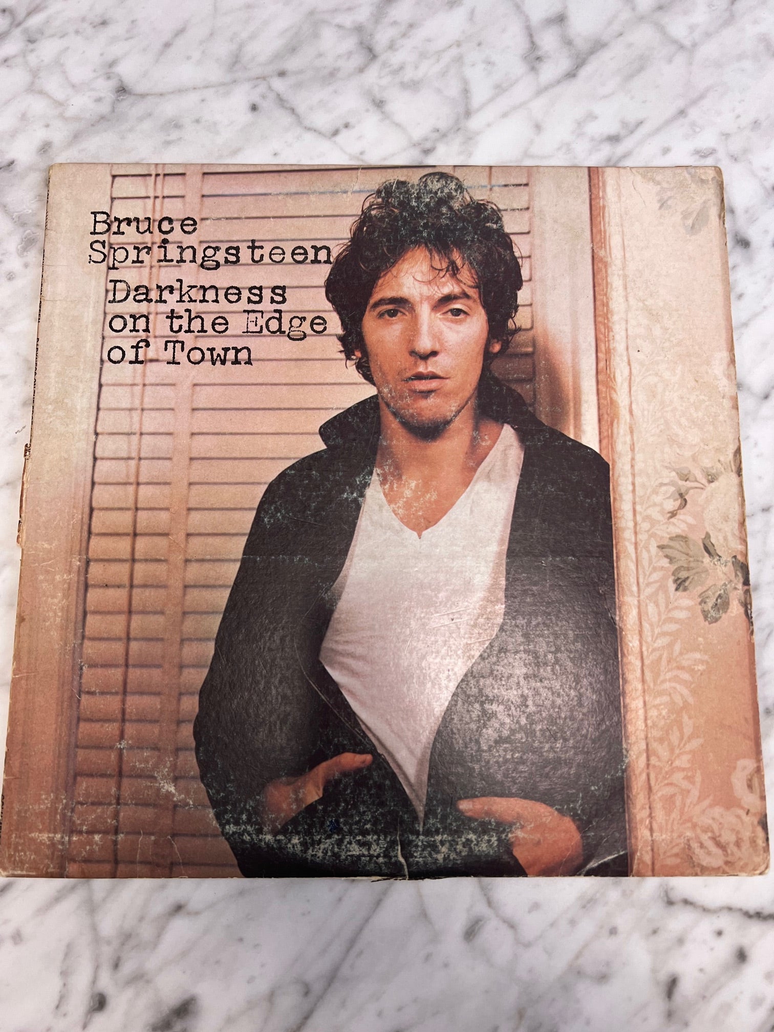 Bruce Springsteen - Darkness on the Edge of Town Vinyl Record