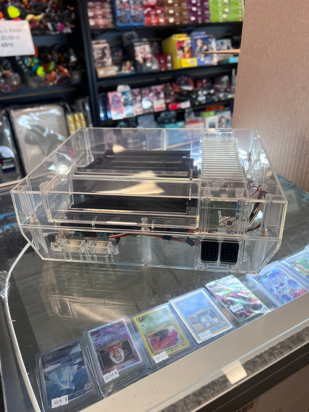 Nintendo Entertainment System NES Console - New Shell   MC102225