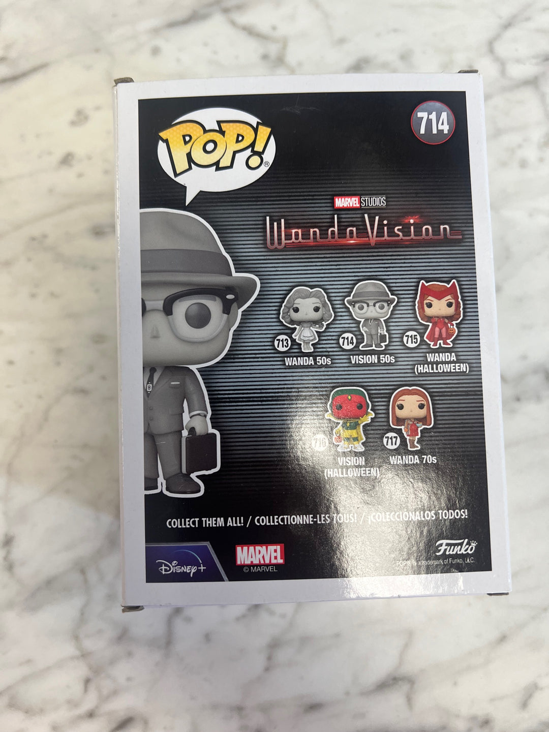 Funko Pop! Vision 50's Wandavision FP121924