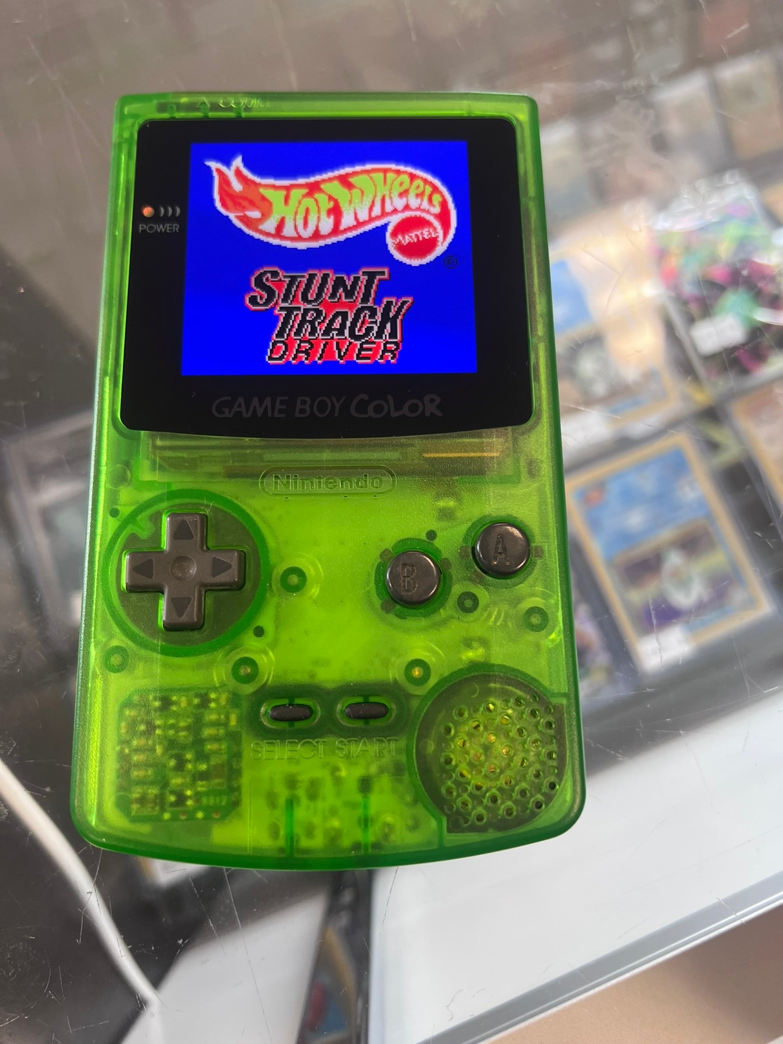Gameboy Color Console - OLED Screen Mod and New Shell – Core Gaming