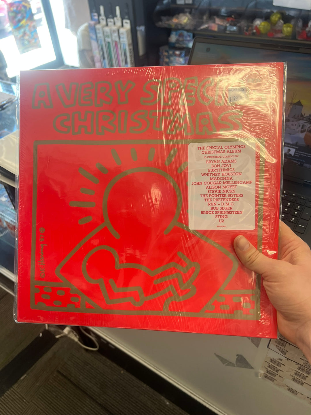 A Very Special Christmas VG+ Condition Vinyl Record VR8226