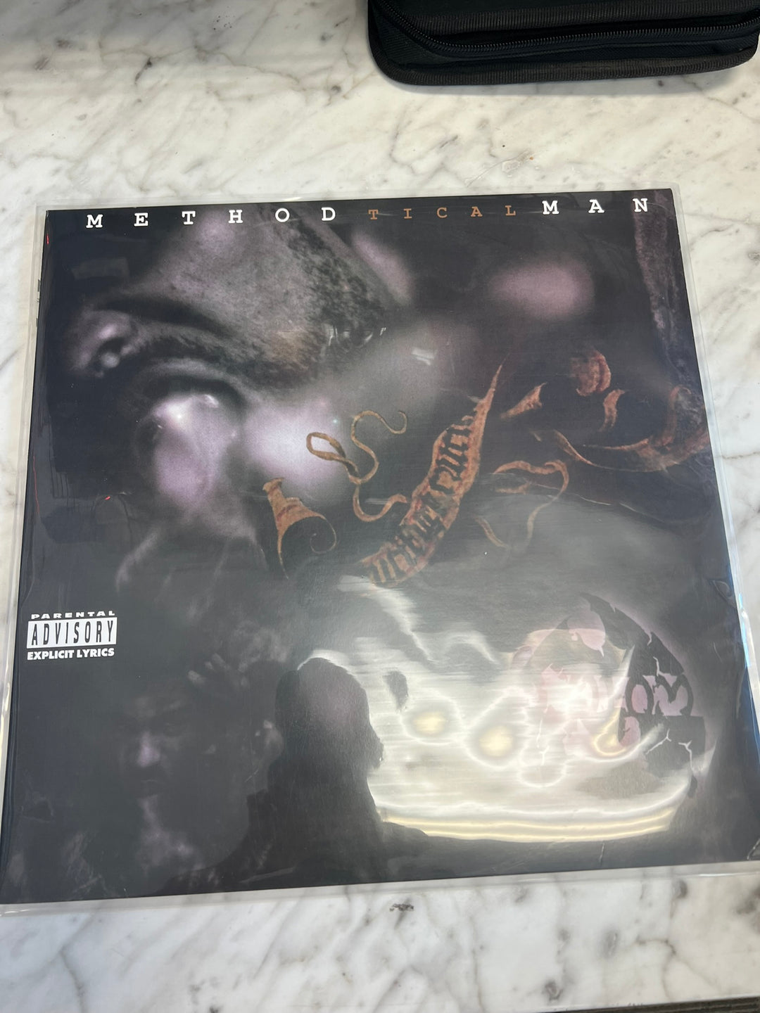 Method Man - Tical VG+ Condition Vinyl Record VR8226