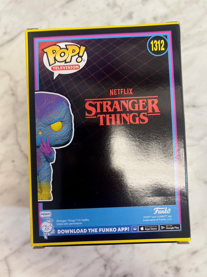 Funko Pop! Vecna #1312 Stranger Things Unverified Signature Jamie Campbell FP121924