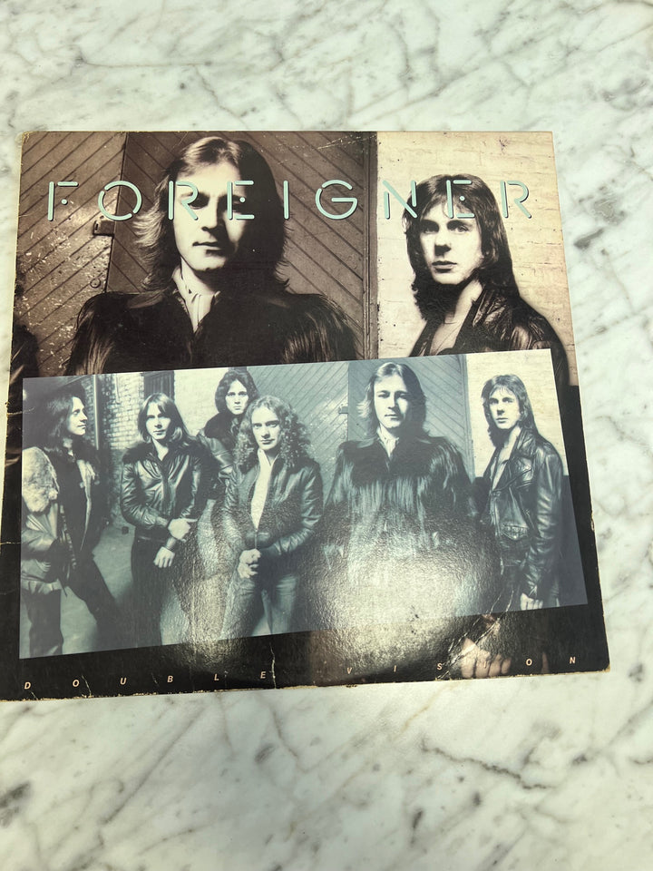 Foreigner - Double Vision Vinyl Record    VR92124