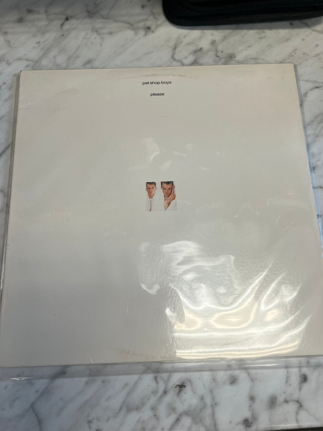 Pet Shop Boys - Please VG+ Condition Vinyl Record VR8226