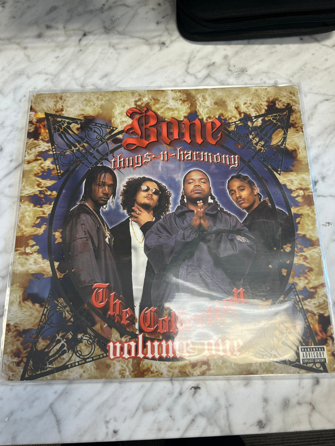 Bone Thugs n Harmony The Collection Volume 1 VG+ Condition Vinyl Record VR8226