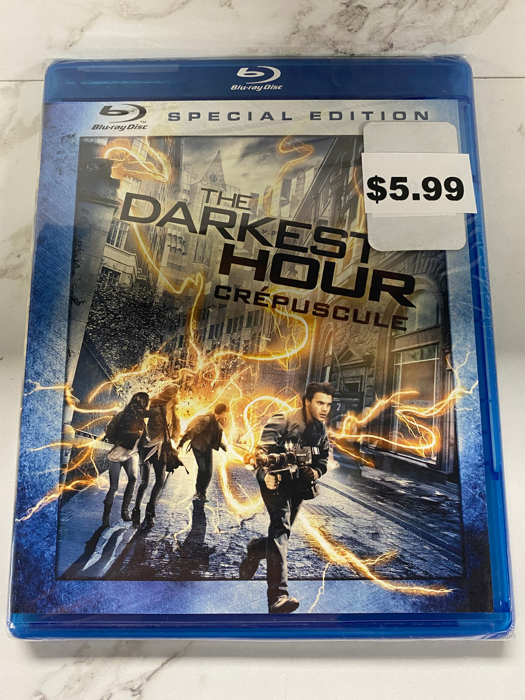 The Darkest Hour - Blu-Ray DI6326