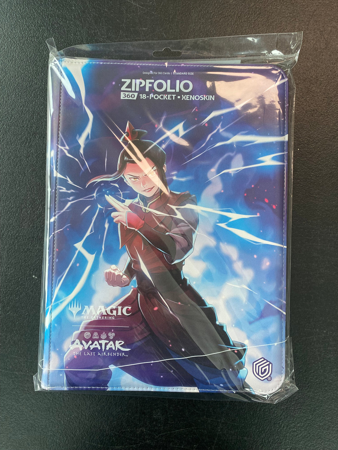 Magic: The Gathering - Avatar: The Last Airbender Zipfolio 360 Xenoskin - Ultimate Guard Storage Albums