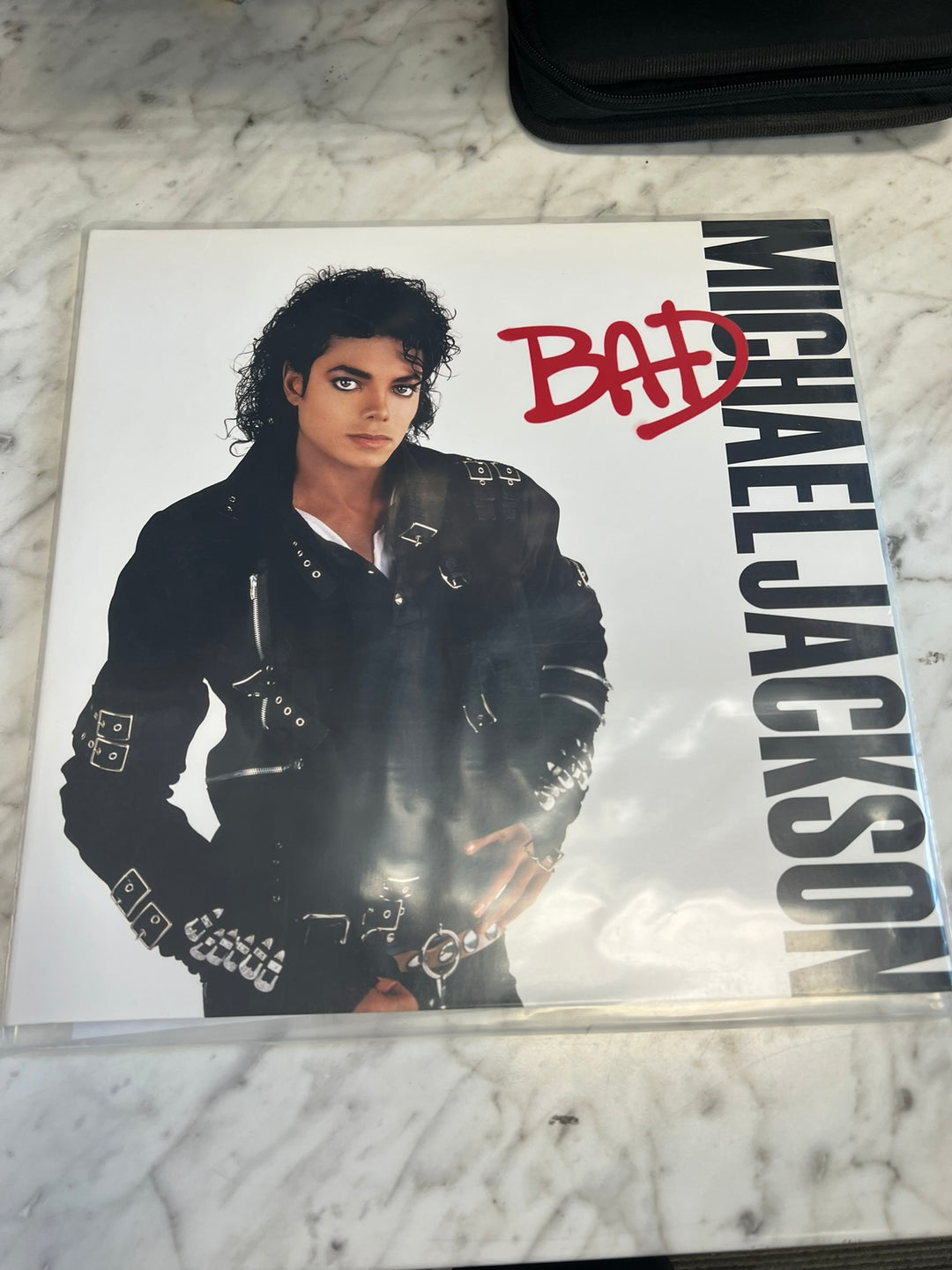 Michael Jackson - Bad VG+ Condition Vinyl Record VR8226