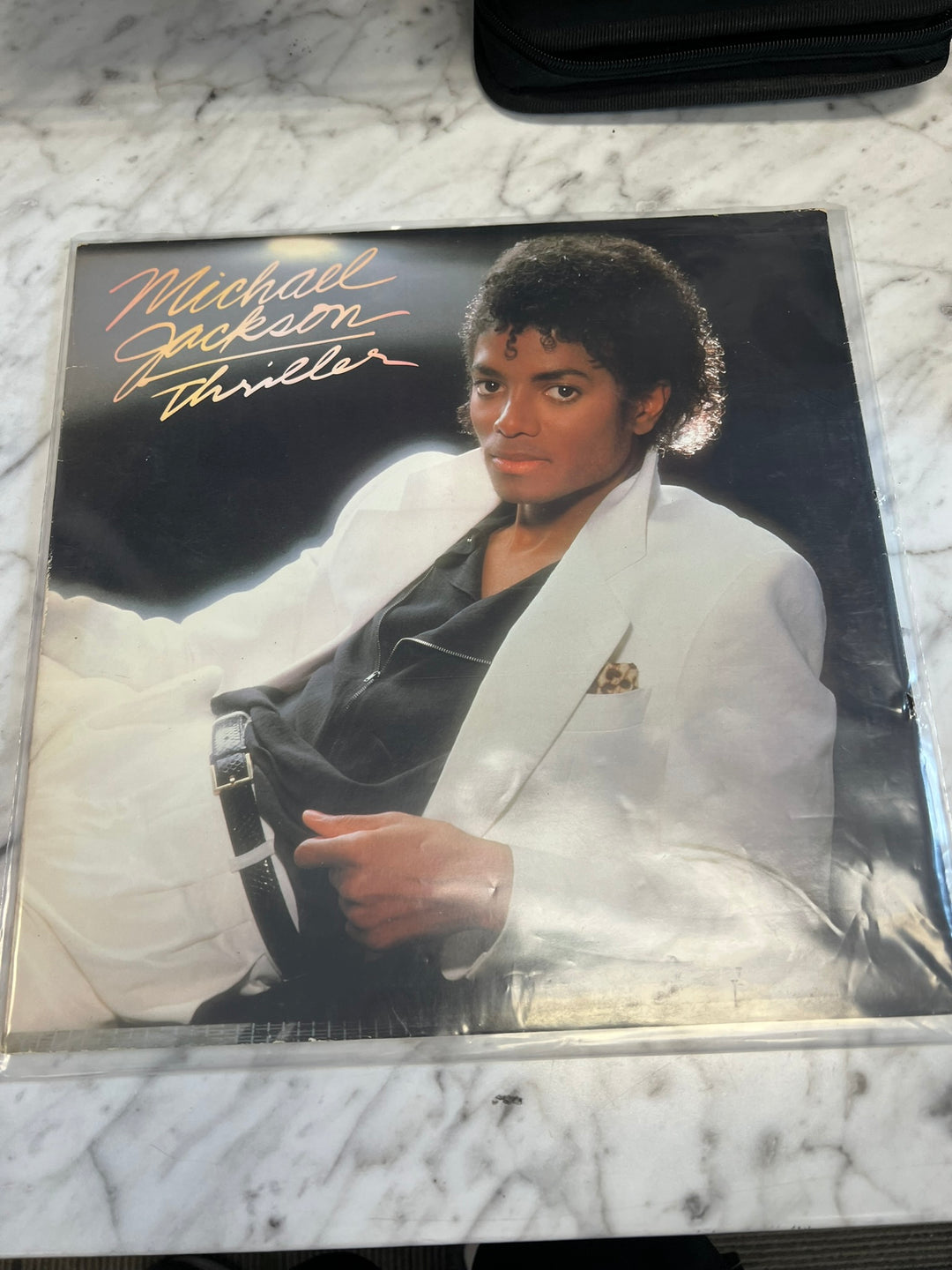 Michael Jackson - Thriller VG+ Condition Vinyl Record VR8226