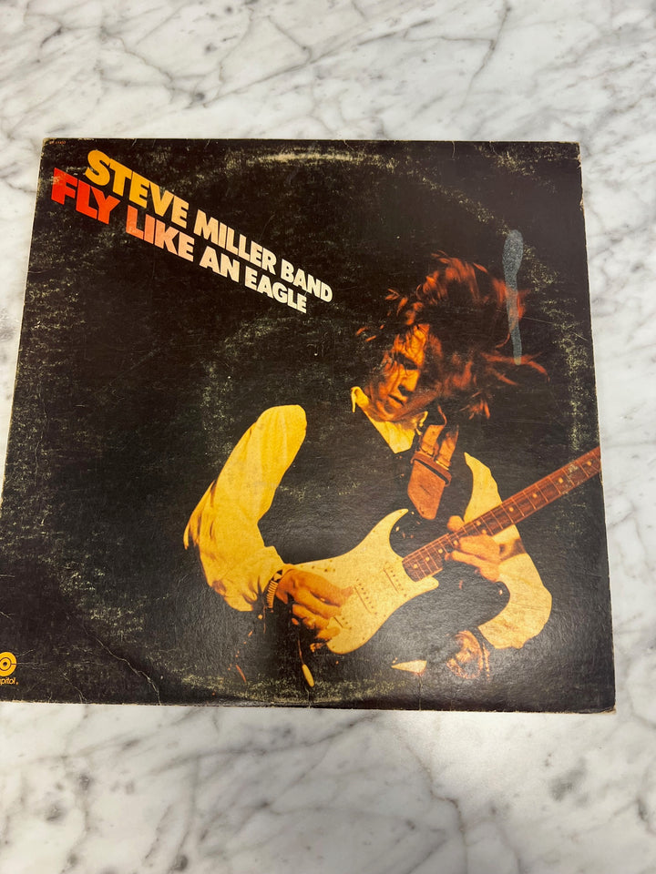 Steve Miller Band - Fly Like an Eagle Vinyl Record   VR92124