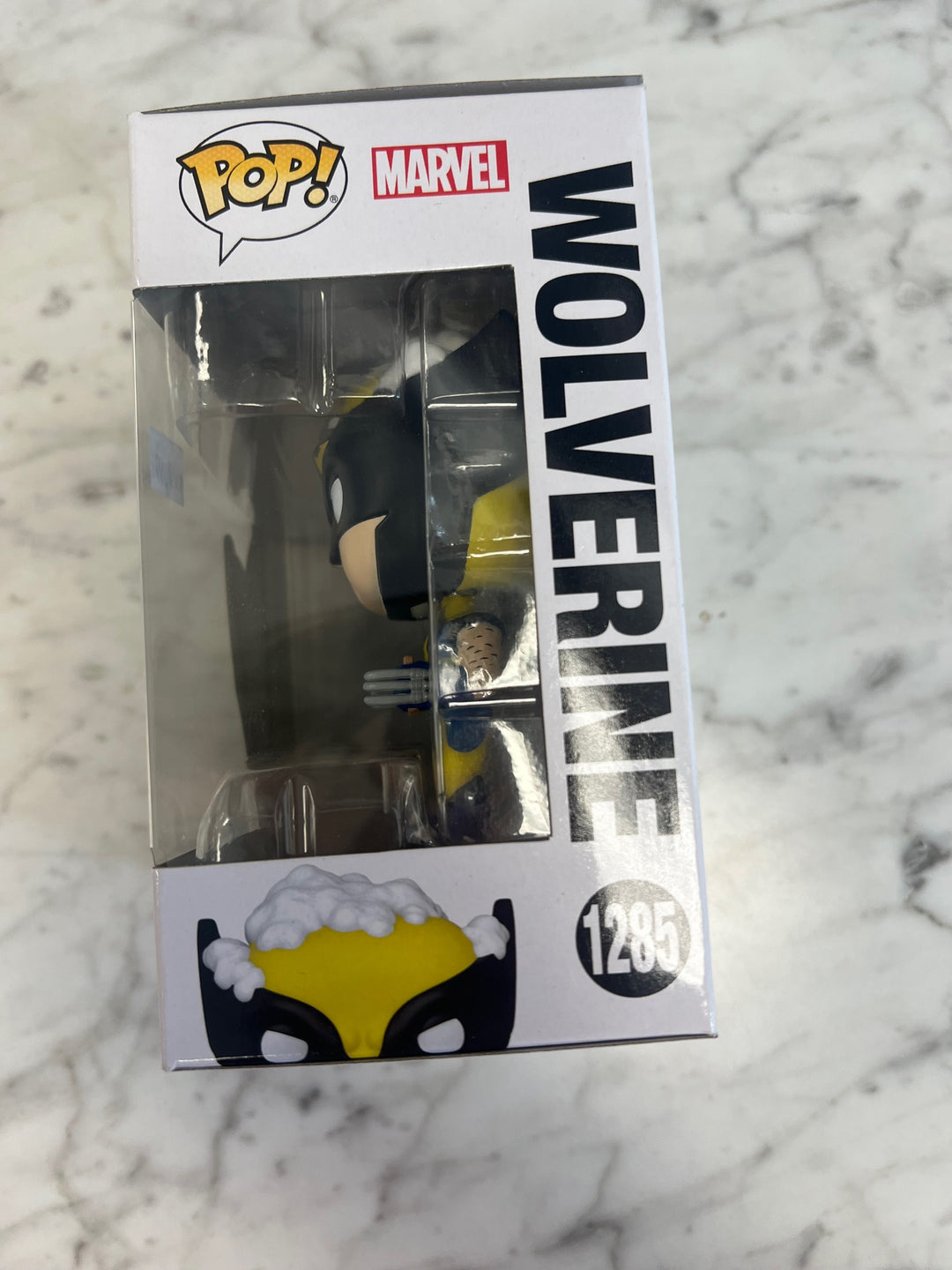 Funko Pop! Wolverine Holiday #1285 Marvel X-Men Ba Humbub Bobblehead FP121924