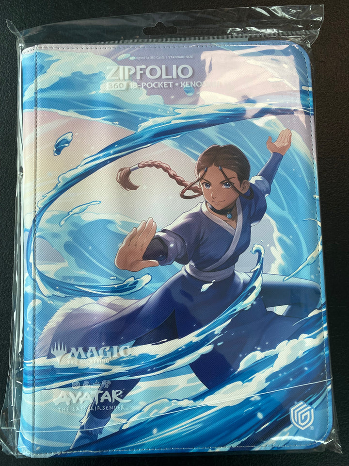 Magic: The Gathering - Avatar: The Last Airbender Zipfolio 360 Xenoskin - Ultimate Guard Storage Albums