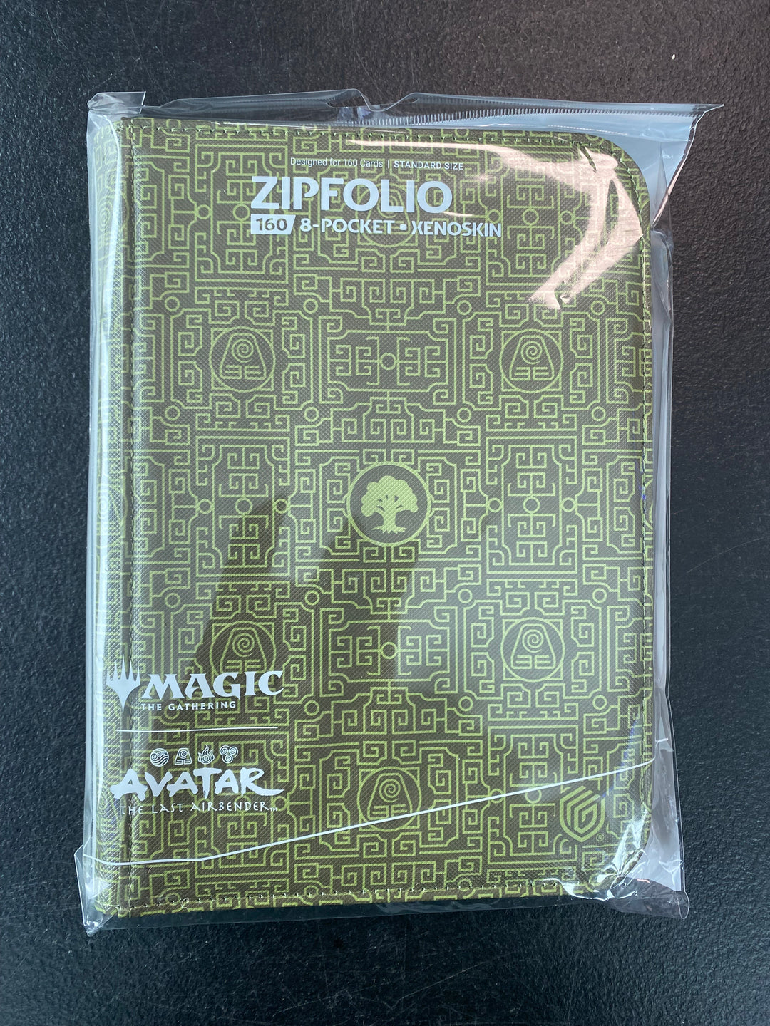Magic: The Gathering Avatar: The Last Airbender Zipfolio 160 Xenoskin - Ultimate Guard Storage Albums