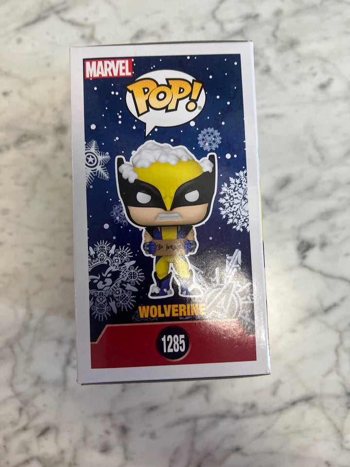 Funko Pop! Wolverine Holiday #1285 Marvel X-Men Ba Humbub Bobblehead FP121924